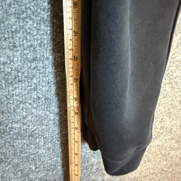 Nike Pants Mens Medium Black Joggers Stretch Casual Fleece Sweatpants Swoosh - Picture 5 of 10